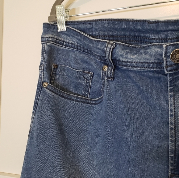 Buffalo David Bitton Axel Slim Stretch Denim Blue Jeans Size 36 X 30 - Picture 5 of 15